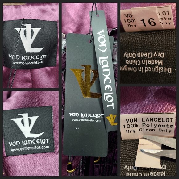 Victorian Steampunk Military Gothic Coat Dress Size 16 Women's Pirate Costume - Picture 9 of 10